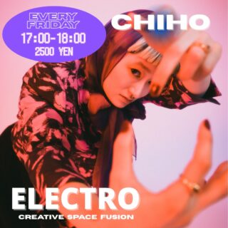 ⚡️ ELECTRO CLASS ⚡️

エレクトロ初心者、大歓迎🎶

「エレクトロやってみたい!!」という気持ちだけもってきてもらえれば、来てくれた人に合わせて、
その日のメンバーやペースを見ながら進めていきます🧚🏻‍♀️

本場フランスのエレクトロを日本に伝えてきた
CHIHOがナビゲートします🤝

🧚🏻‍♀️EVERY FRIDAY🧚🏻‍♀️

🗓 1月の開講日
9日 / 16日 / 23日 / 30日（金）

🕔 17:00–18:00
💰 PRICE ¥2500
📍 @creativespacefusion 

📩 ご予約方法
DMで @chiho_is_electro へ【お名前】と【参加希望日】を送ってください。

#electrodance #初心者歓迎 #electroclass